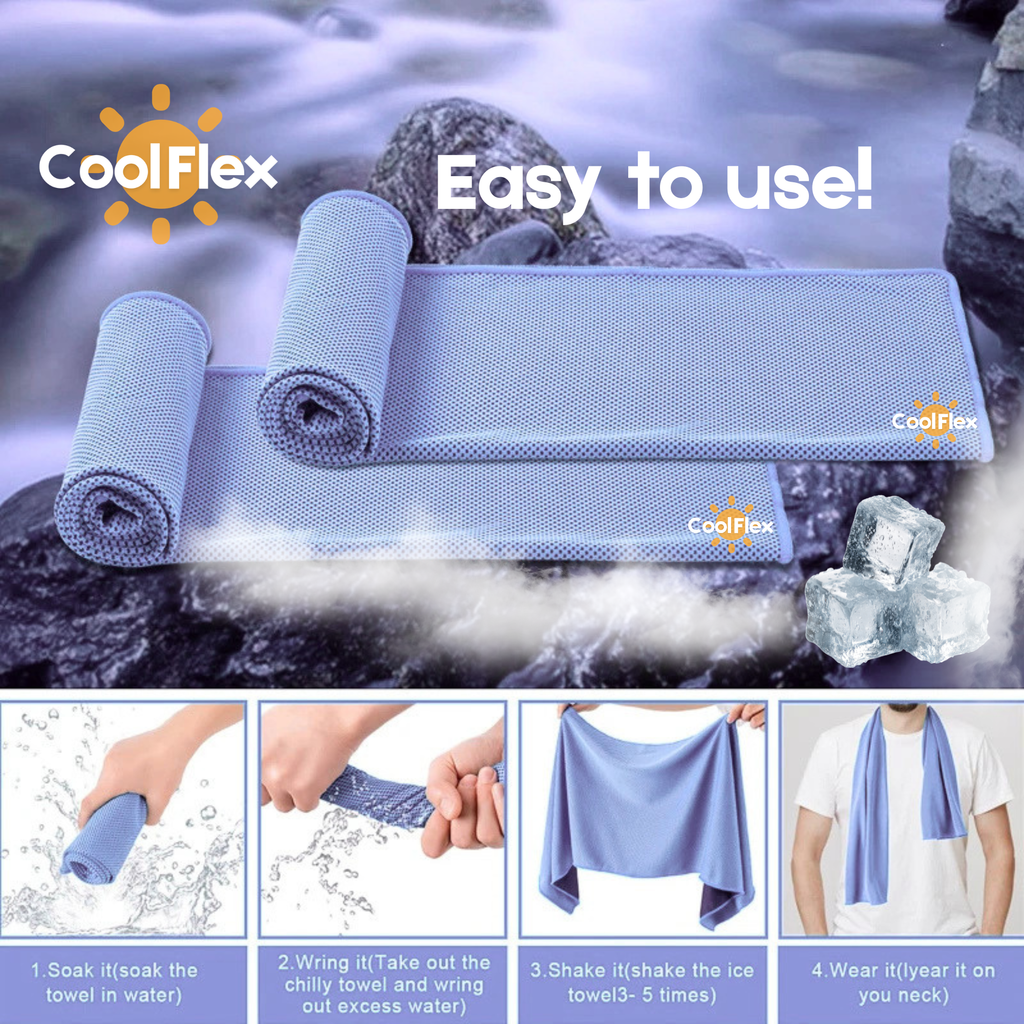 CoolFlex Cooling Towel