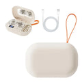Rechargable Portable Ultrasonic Contact Lens Cleaner Machine Fit Disposal Soft Lens, Colored Contact Lens, RGP Lens and OK Lens